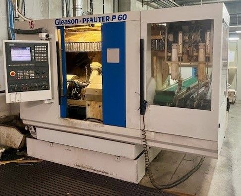 Gleason, Pfauter P60 Variable CNC Gear Hobbing Machine