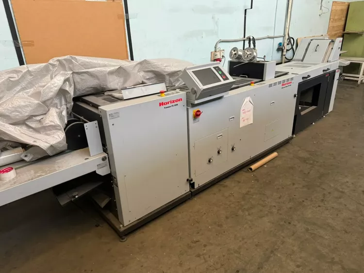 Horizon VAC 1000 with SPF200L, FC200L