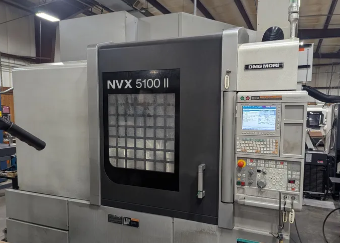 Mori Seiki NVX5100II 3 Axis