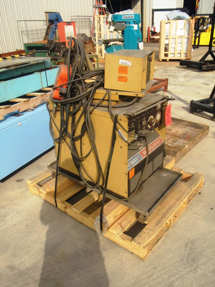 Hobart MegaMig 300 RVS, Welder with Wire Feeder