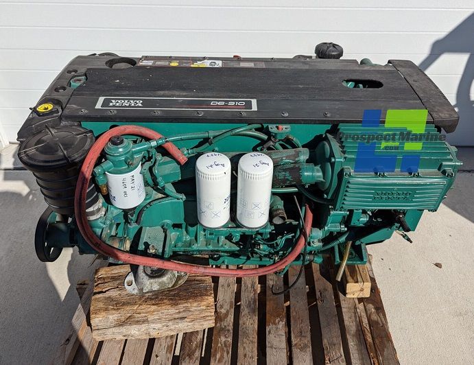 Volvo Penta Volvo Penta D6-310 Selling Used Used Volvo Penta D6-310A-B AQ Marine Diesel Engine 310-HP