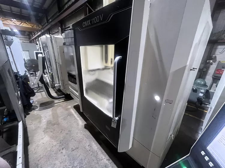 DMG MORI CMX1100V 3 Axis