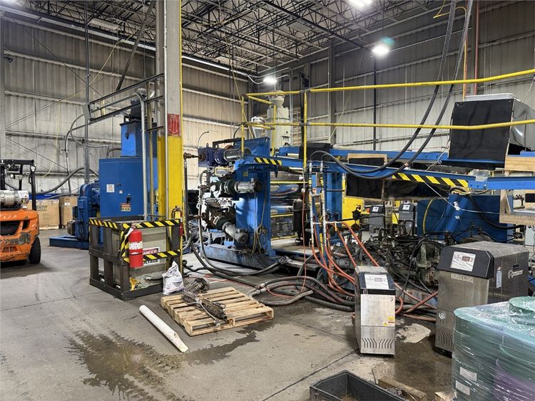 HPM 86" Wide Co-Ex Sheet Line