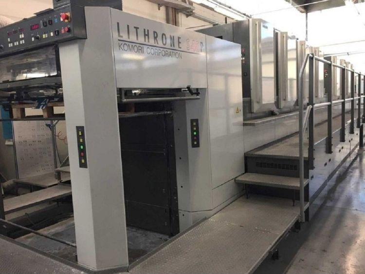 Komori Lithrone LS 840 P 8 720x1030 mm