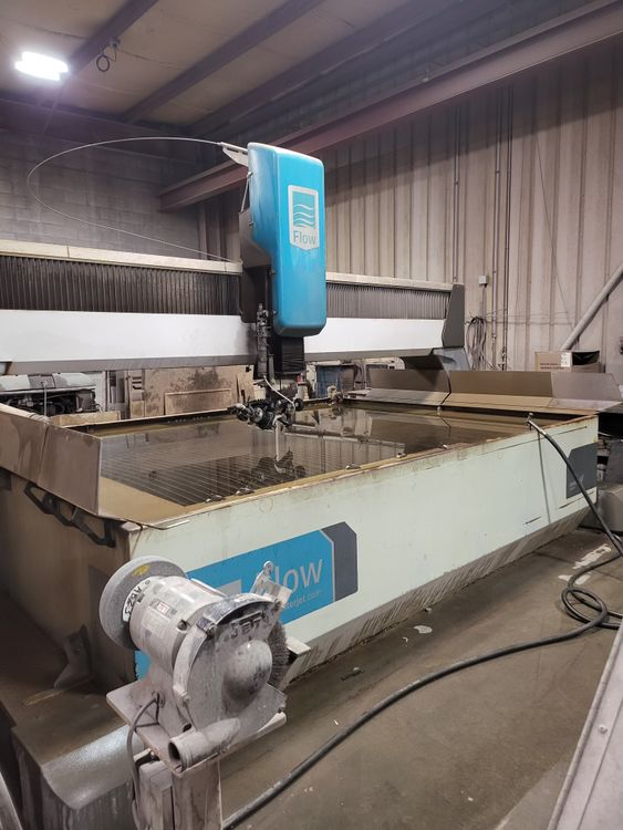 Flow Mach 4 3020c Waterjet Control: Flow PC Based