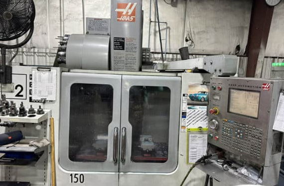 Haas VF-2D 3 Axis