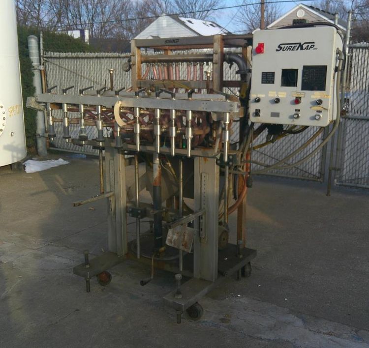 Surekap SKF5000 liquid pressure filler