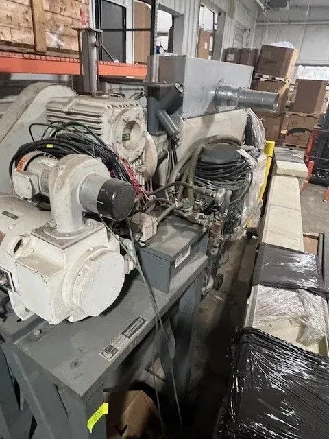 Gloucester 2.5" 24:1 air cooled extruder