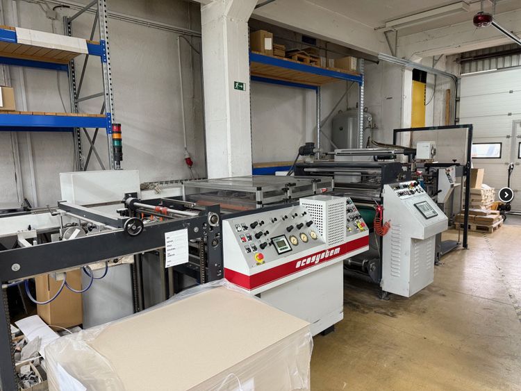 Ecosystem Modulo 76 Laminating Machines