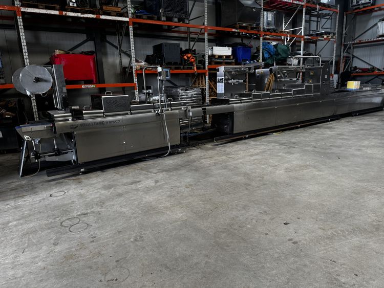 Multivac R575 CD  Thermoformer