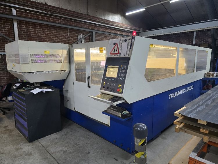 Trumpf Trumatic L 3030 CNC Control