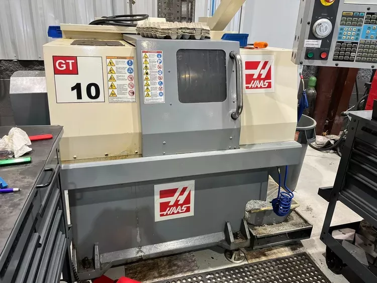 Haas CNC Control 3,000 RPM GT-10 2 Axis