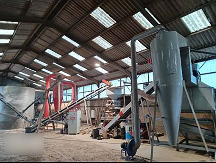 Pellet production line