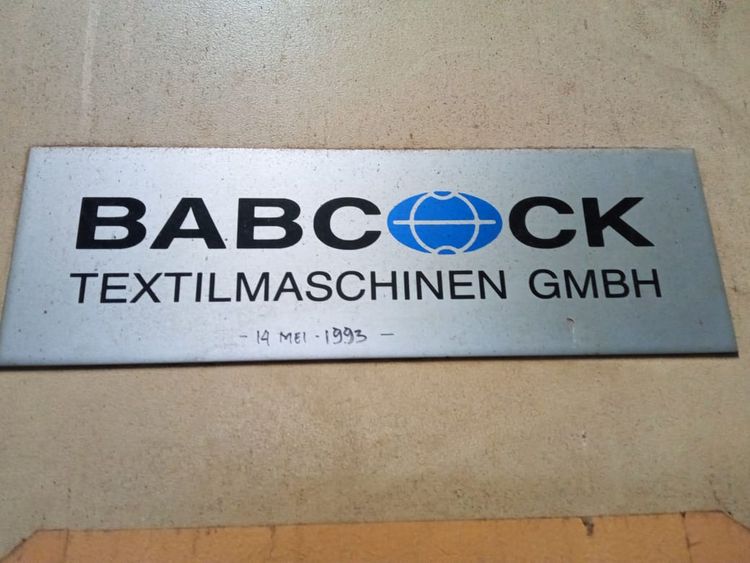 Babcock 5000 300 Cm Stenter