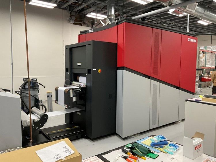Xeikon CX30  200-330 mm