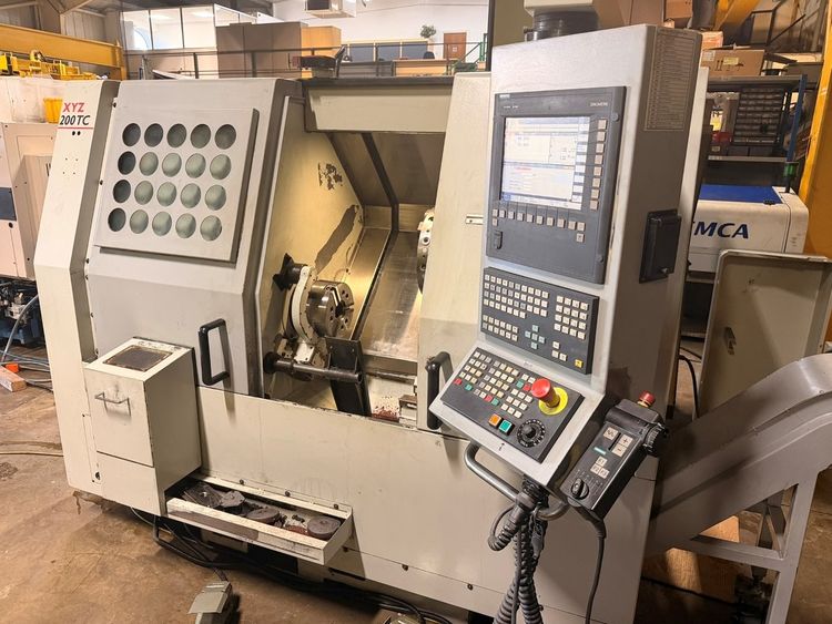 XYZ Siemens ShopTurn 6000 rpm  200TC  2 Axis