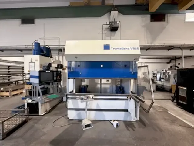 Trumpf TrumaBend V85S