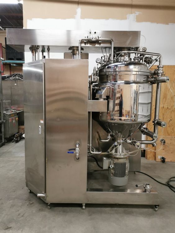 Chasing SZL-250C Vacuum Emulsifying Kettle