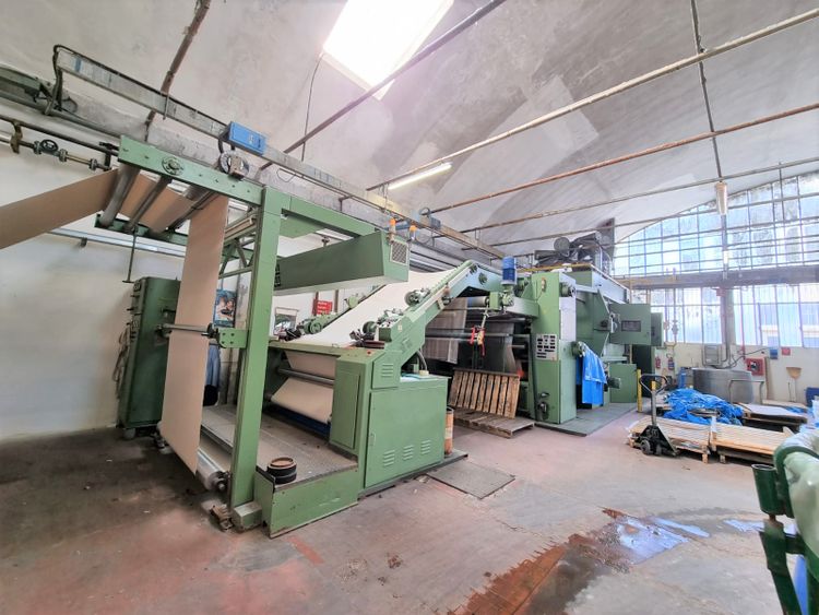 Brückner 200 Cm Double layer Stenter