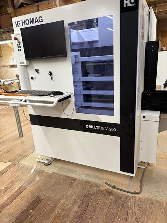 Homag V200 drilltec