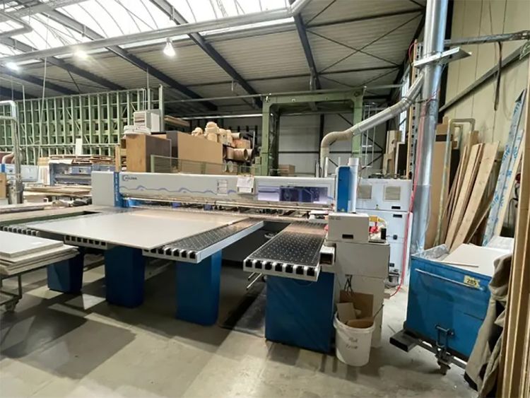 Holzma PROFI HPP 380/43/43