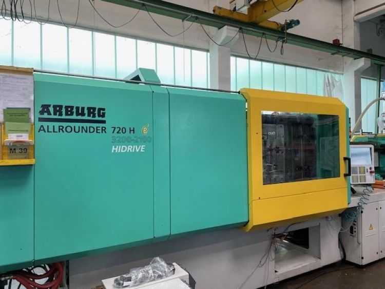 Arburg 720H3200-2100 320 T