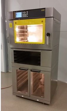 Miwe aeromat 4.64 Shop baking oven