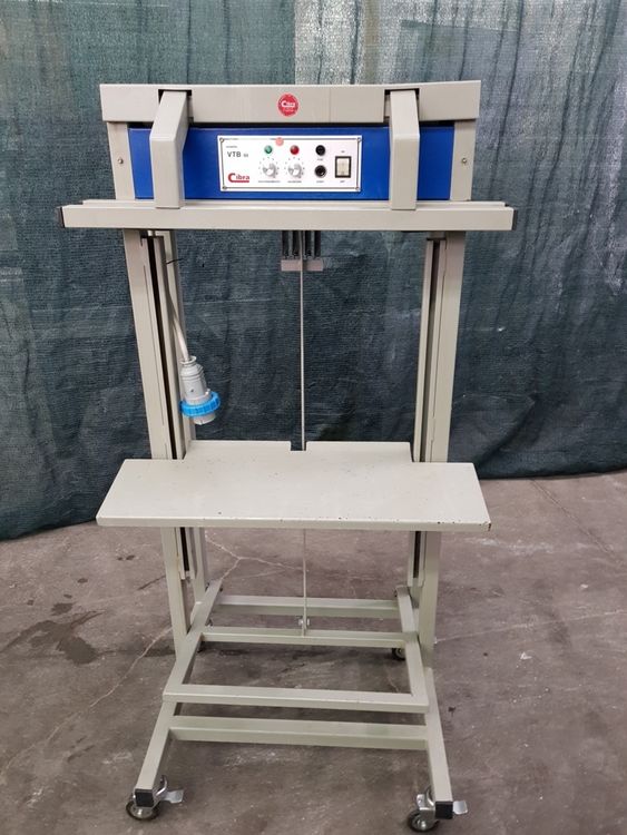 CIBRA VTB60 HEAT SEALING MACHINE FOR BAGS