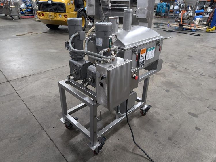 Blentech DM-1028-VS Dual Agitation Ribbon or Paddle Mixer