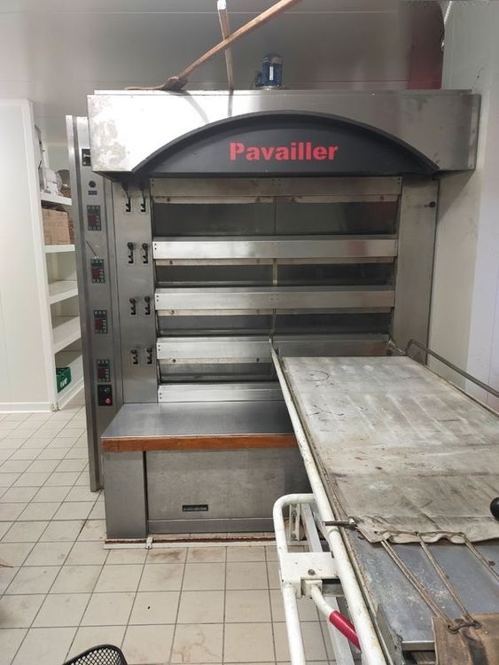 Pavailler Bakery Oven