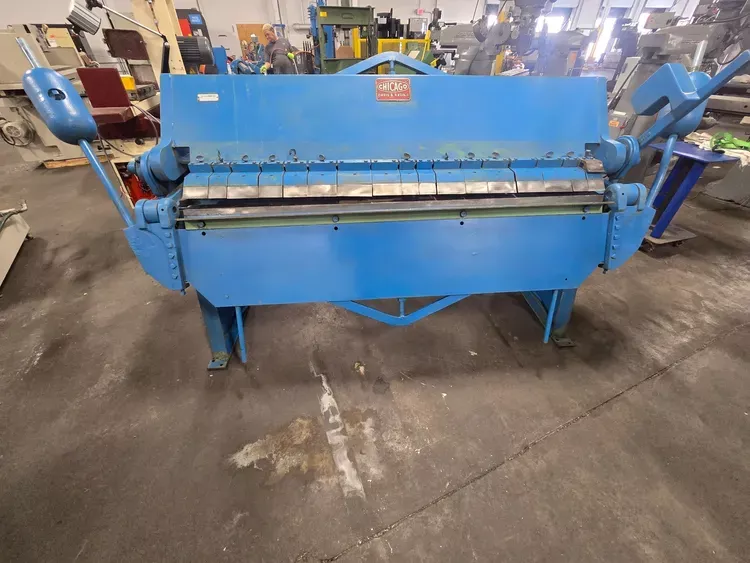 Chicago, Dreis & Krump BPO-612-6 Bending Length 72″