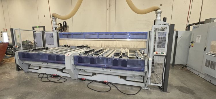 Homag BOF 712 CNC Router Twin Table