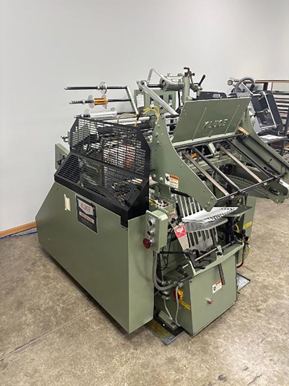 Kluge EHD Foil Stamping Machine