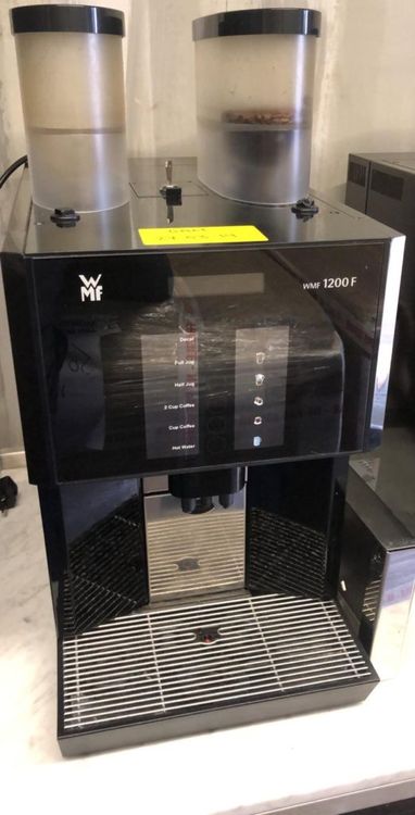 WMF 1200 F Double Silo Bean to Cup Coffee Machine