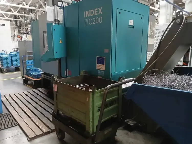 Index Siemens-based INDEX C200 / SINUMERIK 840D SolutionLine 5000 rpm C200  2 Axis