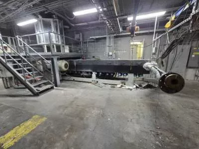 Davis Standard 175mm 30:1 Single Stage Extruder