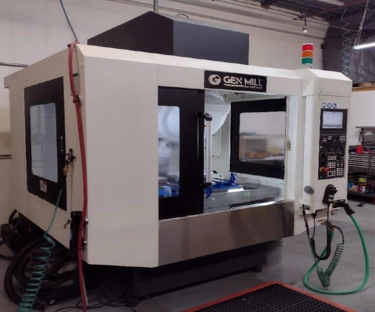 GENMILL T-700 3 Axis