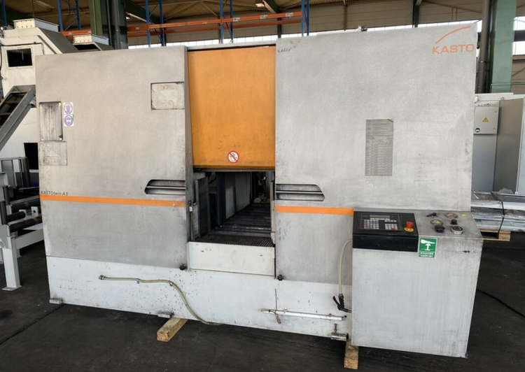 Kasto twinA5 Band saw KASTO Compact Control