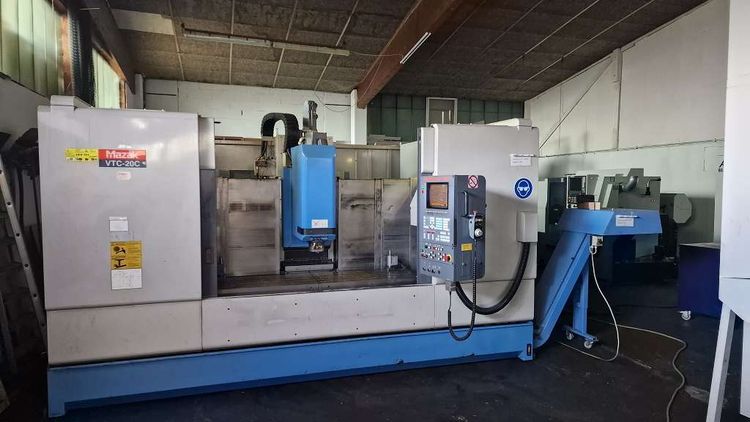 Mazak VTC 20 C 3 Axis