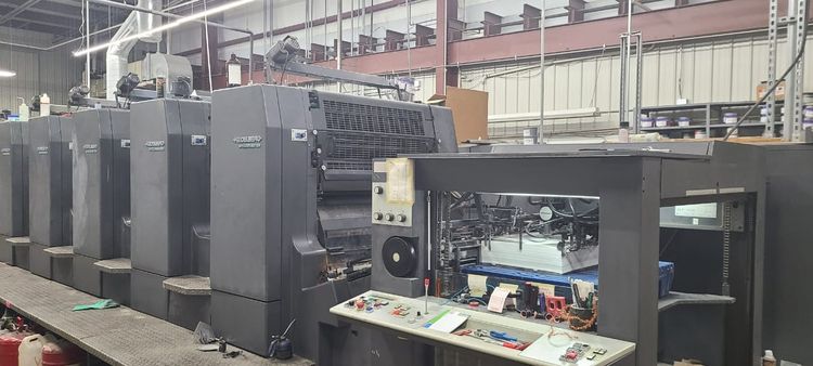 Heidelberg CD 102-6LX