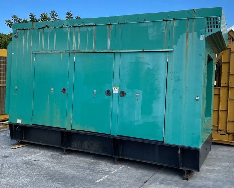 Cummins QSL9-G7 Diesel Generator Set 250kW