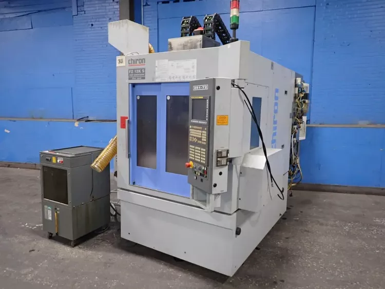 Chiron FZ 12K SFA 3 Axis