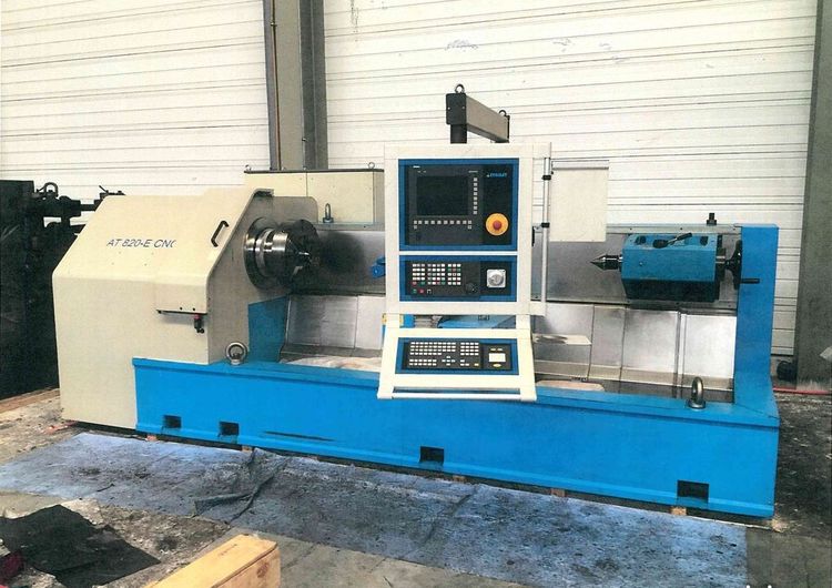 SIEMENS 840 DSL CNC control Variable ATOMAT 820-E CNC 2 Axis