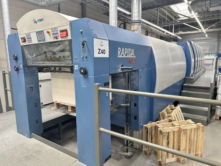 KBA RA 105-5+L ALV 2 CX (P40)