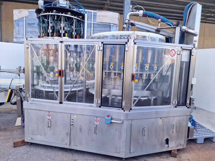Ronchi ROTOMATIC EXACTA/R 24/12, LIQUID FILLING LINE