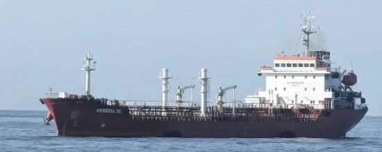 Nanjing HEREDIA SEA ABT 7550 DWT ON 6.8 M DRAFT