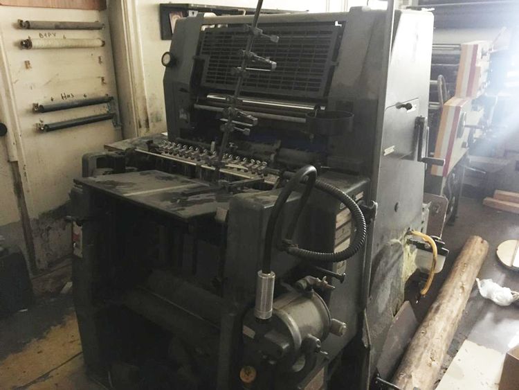 Heidelberg GTO 52 360x520 mm