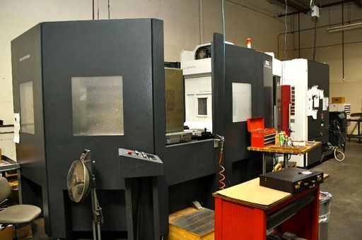 OKK HM 500S 4 Axis