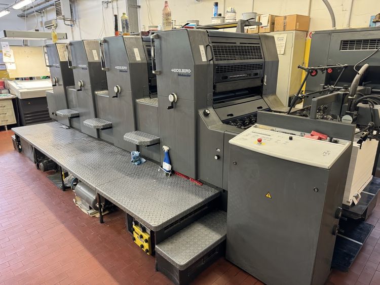 Heidelberg PM74-4P 520 x 740 mm