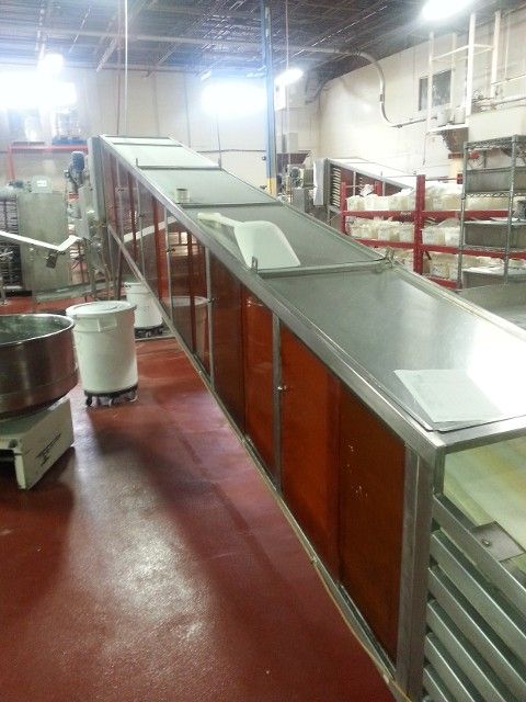 Sabitech 3 Row Pita Bread Production Line 7500 Loaves/Hour